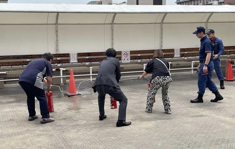 防災・避難訓練