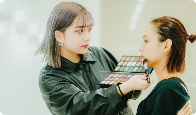 ヘアメイクコース