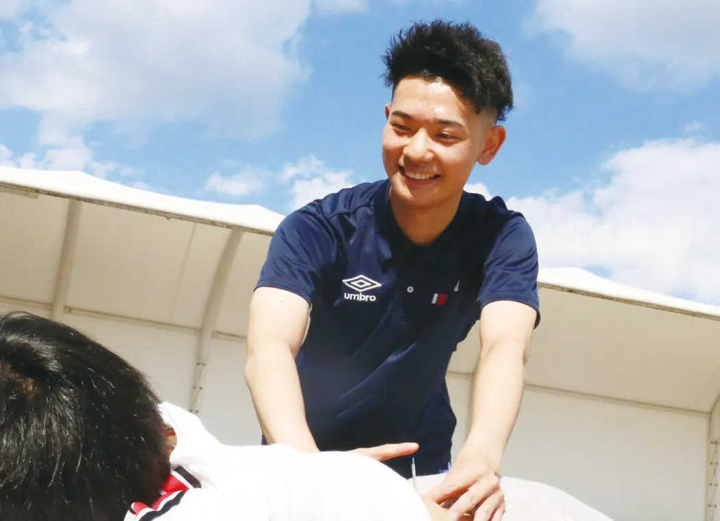 スポーツ鍼灸専攻