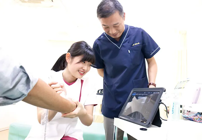 最新のエコー技術を学ぶ