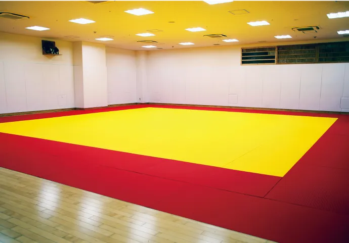 柔道場