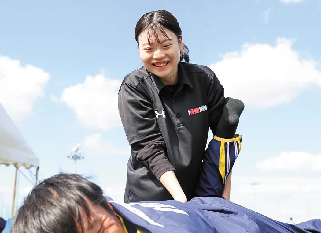 スポーツ科学科