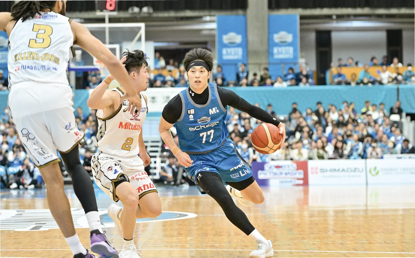 B.LEAGUE 京都ハンナリーズ
