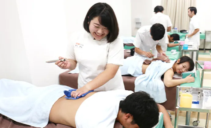 女性の疾患や美容鍼灸について学べる!
