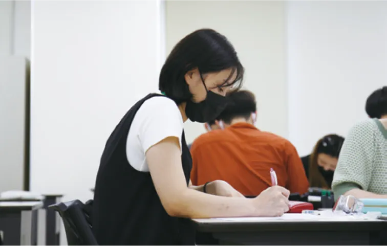 定期試験がそのまま国試対策に