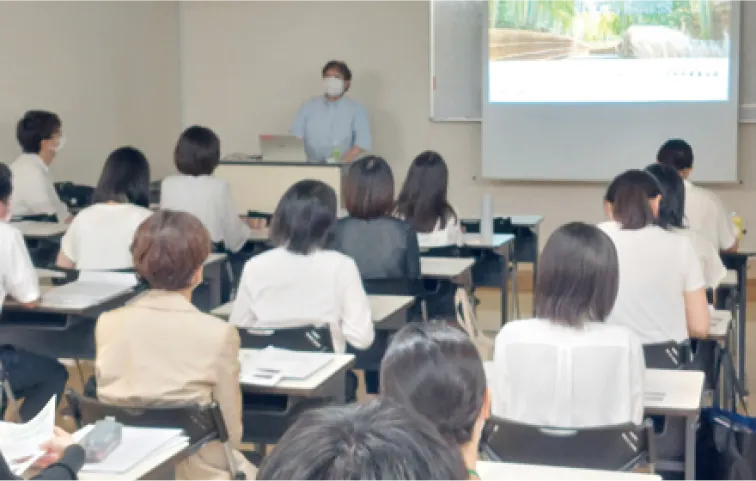 実習も就職も!将来に直結する授業