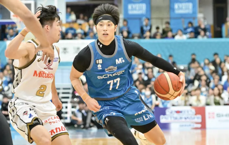 B.LEAGUE 京都ハンナリーズ<small>〈教育提携先〉</small>