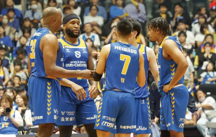 B.LEAGUE 滋賀レイクス<small>〈教育提携先〉</small>