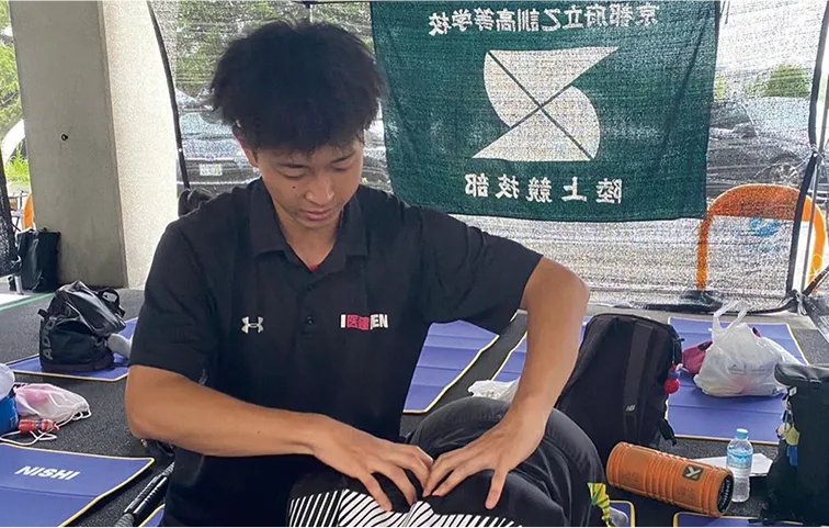 京都府立乙訓高等学校 陸上部