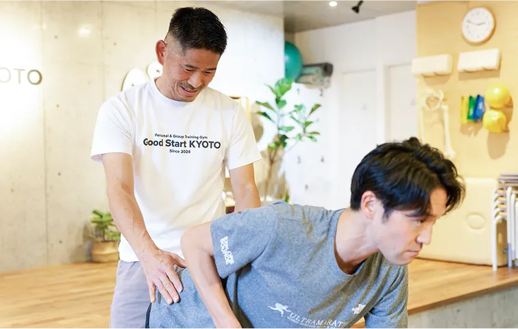 パーソナルトレーナー 実習