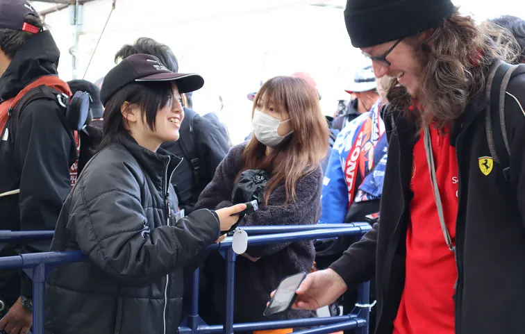 F-1日本グランプリ 通訳実習