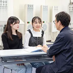 定期的な個別面談&指導