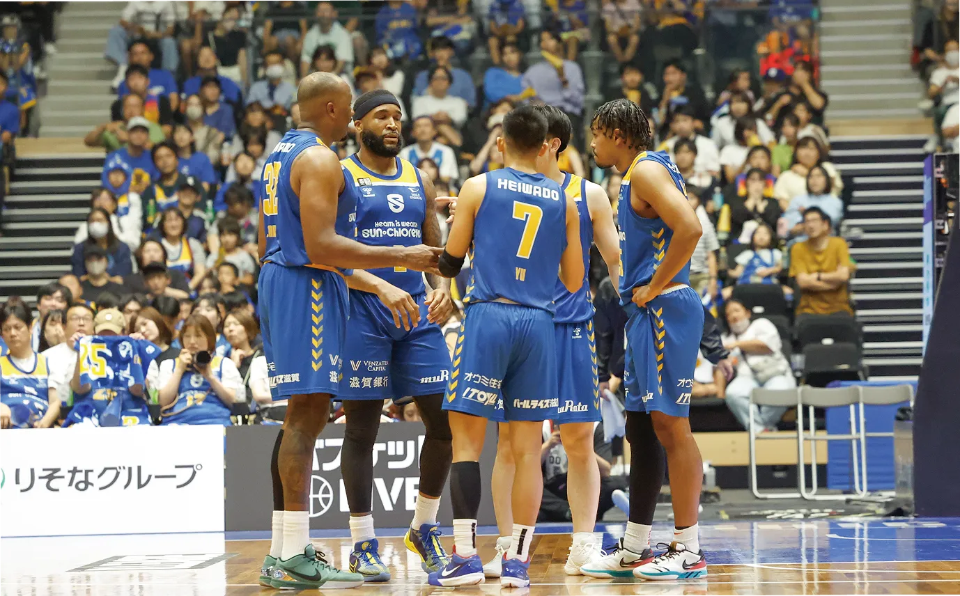 B.LEAGUE 滋賀レイクス