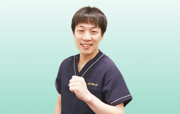柔道整復科 原田先生