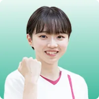 滋賀県立国際情報高等学校出身 ⻆田さん