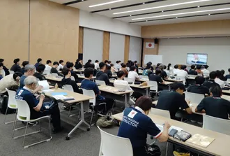 学生さんが日本赤十字社 救急法救急員資格を受講してきました!