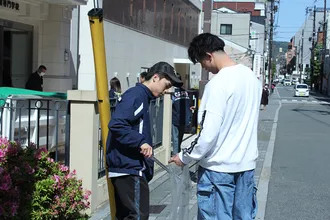 柔道整復科 clean up 大作戦その1